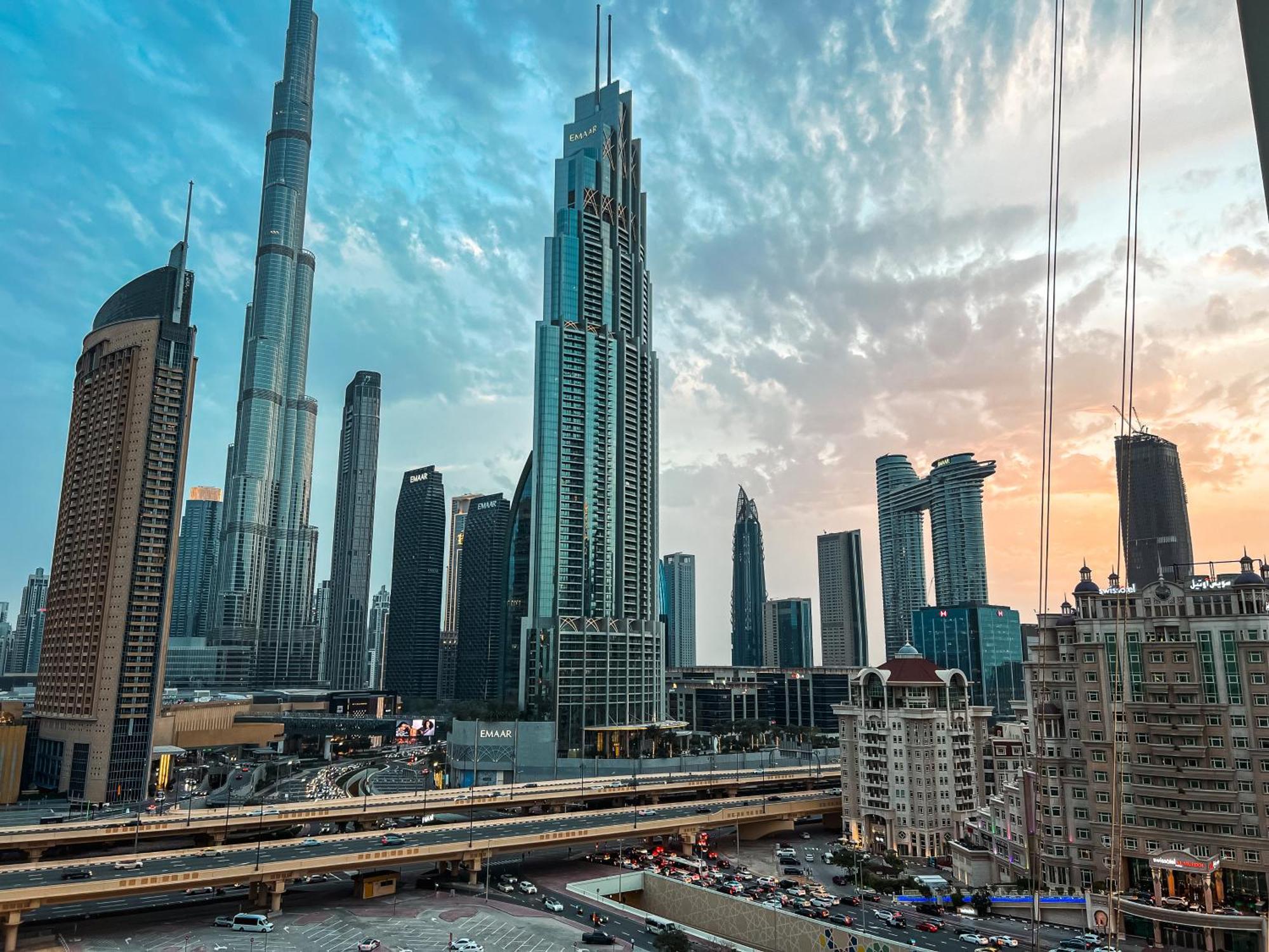 Stunning Burj View Dubai Mall Access Infinity Pool Apartment Bagian luar foto